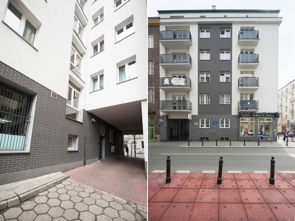 Klimatyczna Kawalerka W Centrum Warszawy Varsavia Esterno foto
