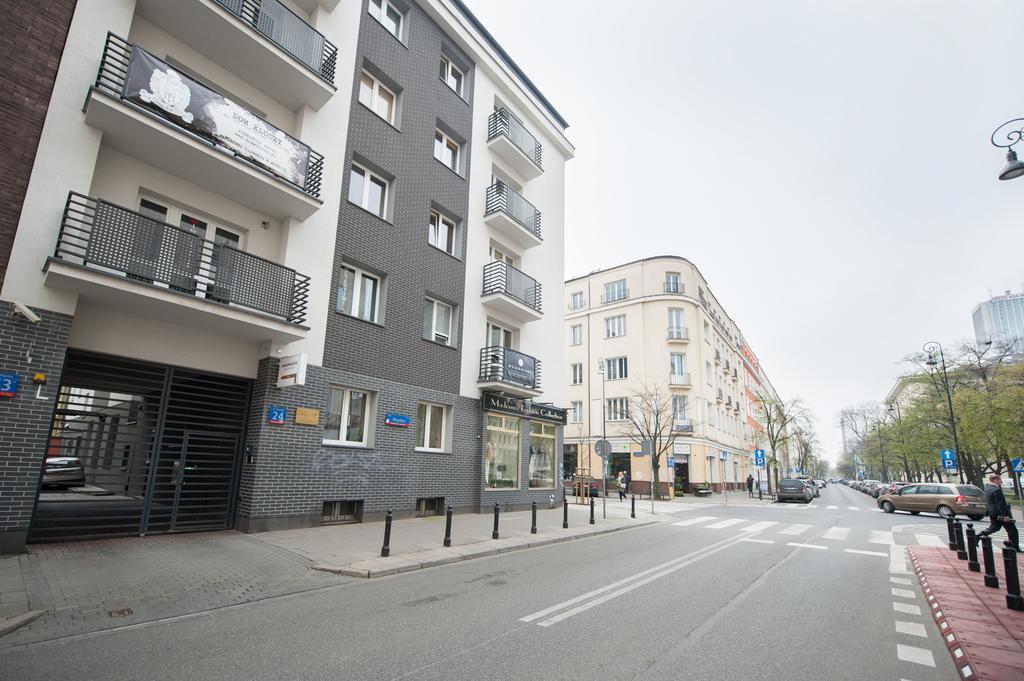 Klimatyczna Kawalerka W Centrum Warszawy Varsavia Esterno foto