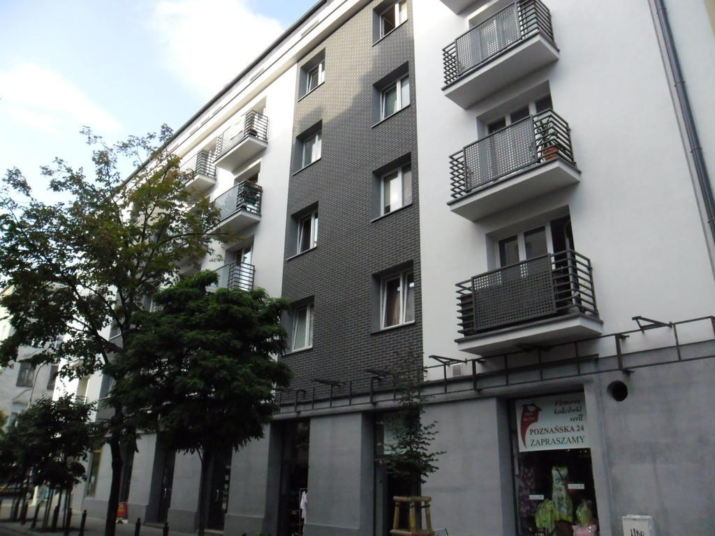 Klimatyczna Kawalerka W Centrum Warszawy Varsavia Esterno foto